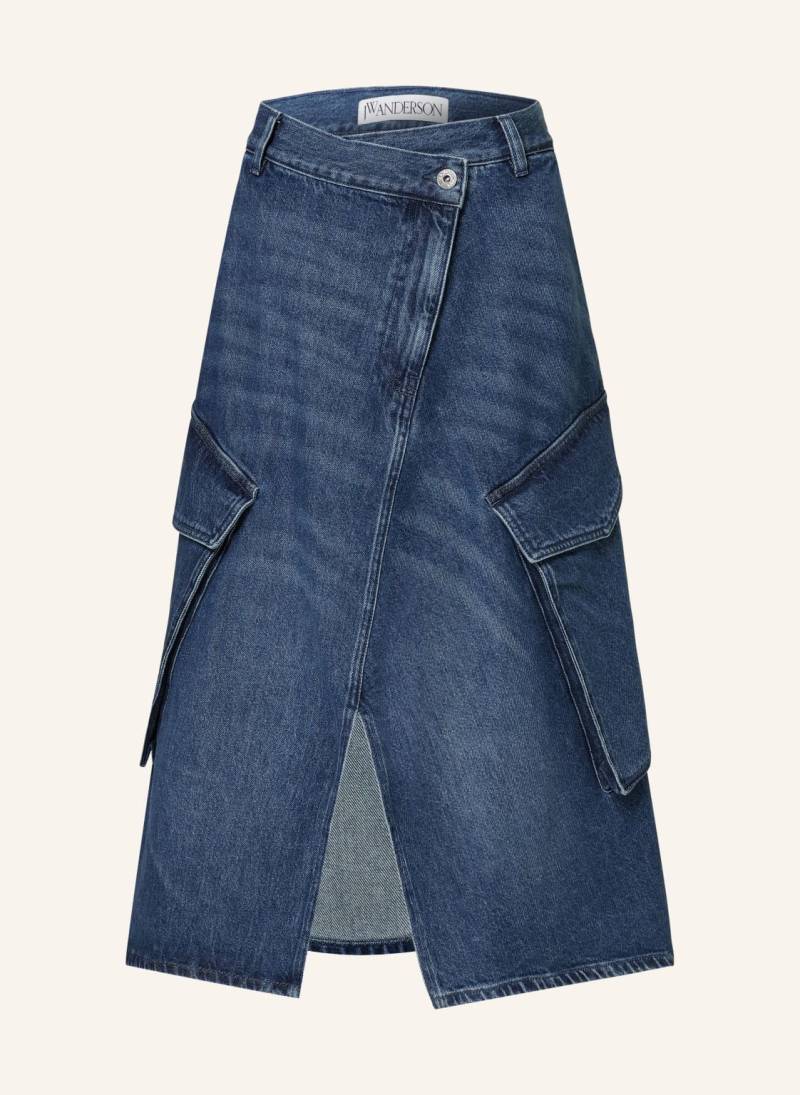 Jw Anderson Jeansrock blau von JW ANDERSON