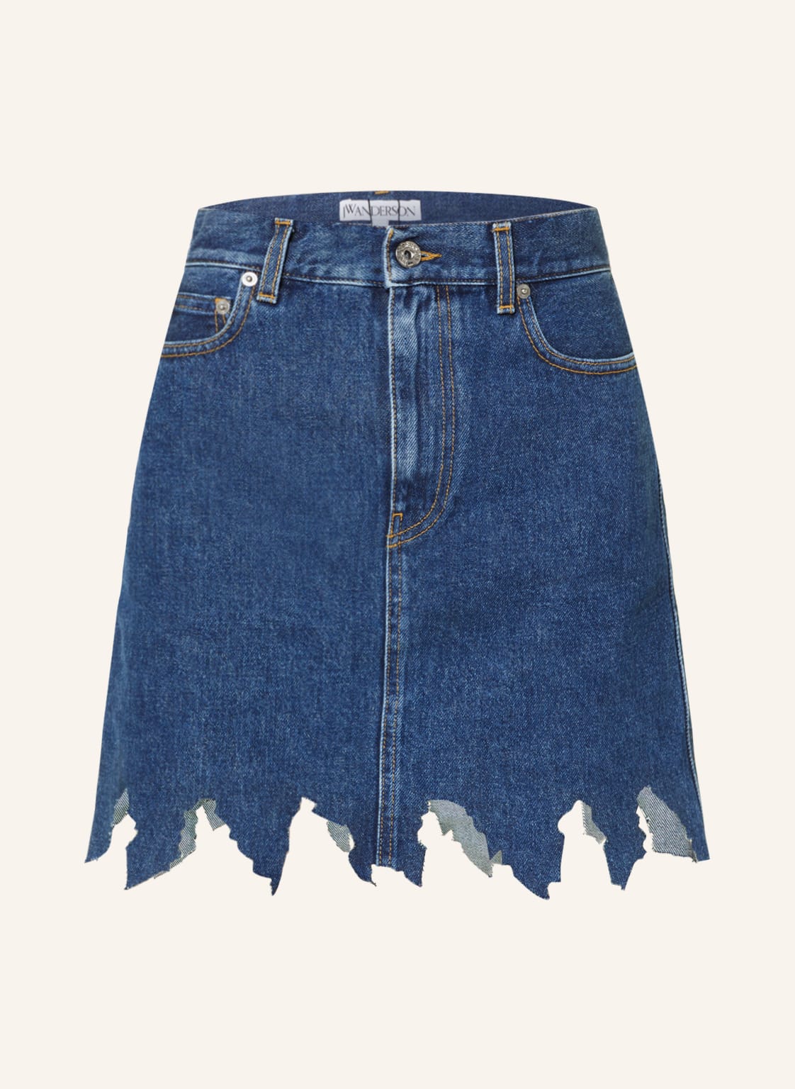Jw Anderson Jeansrock blau Jw Anderson Jeansrock blau von JW ANDERSON