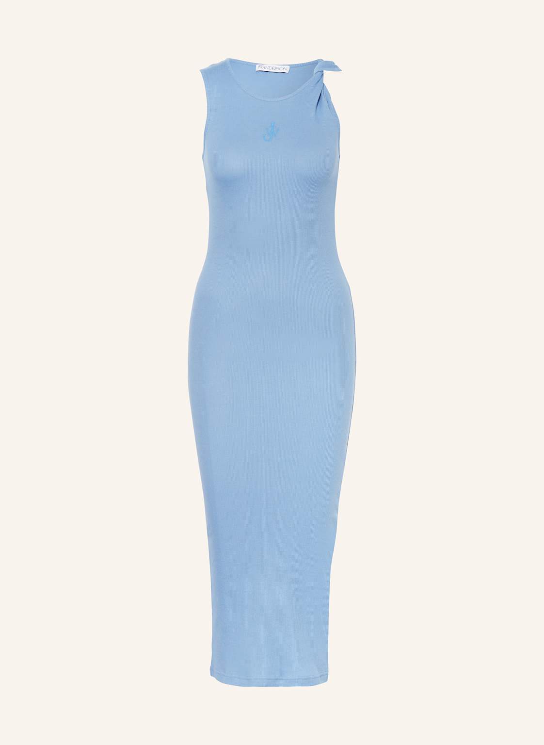Jw Anderson Jerseykleid blau Jw Anderson Jerseykleid blau von JW ANDERSON