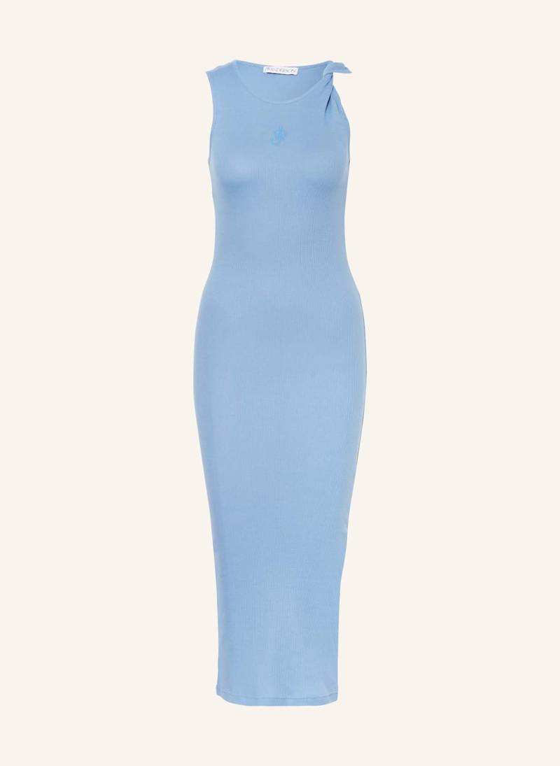 Jw Anderson Jerseykleid blau von JW ANDERSON