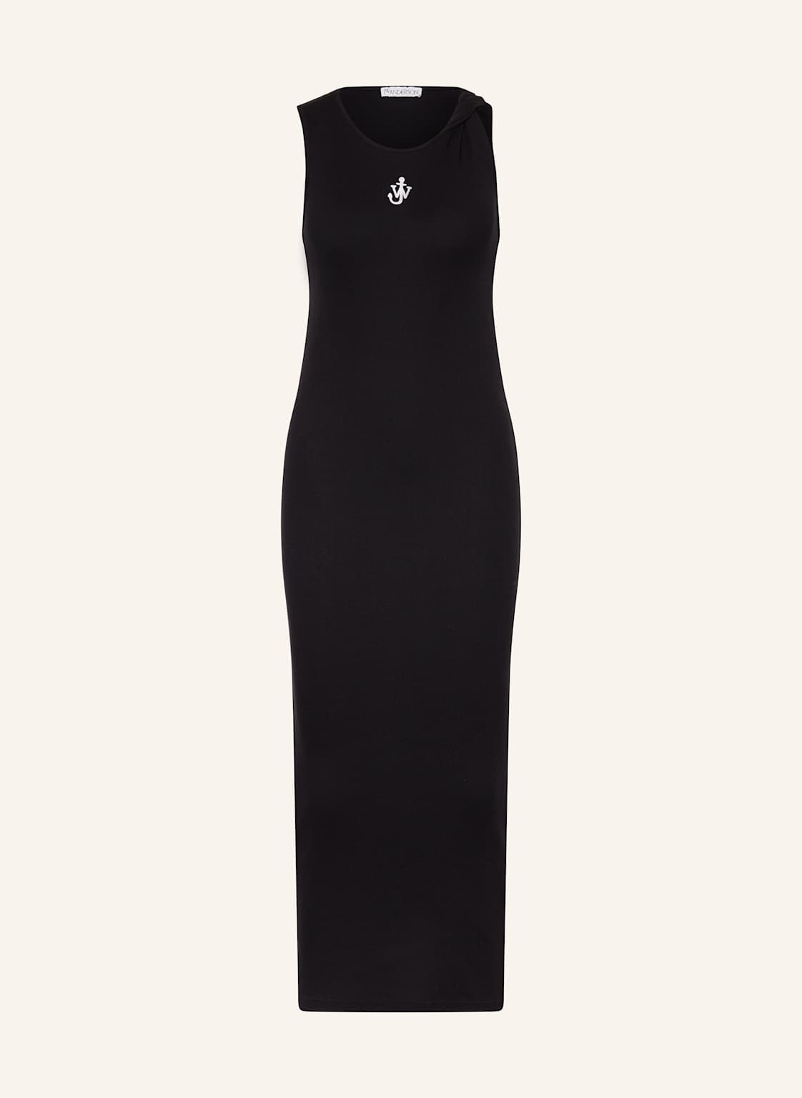 Jw Anderson Jerseykleid schwarz Jw Anderson Jerseykleid schwarz von JW ANDERSON