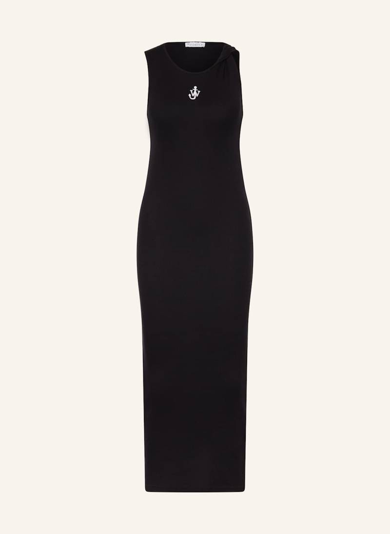 Jw Anderson Jerseykleid schwarz von JW ANDERSON