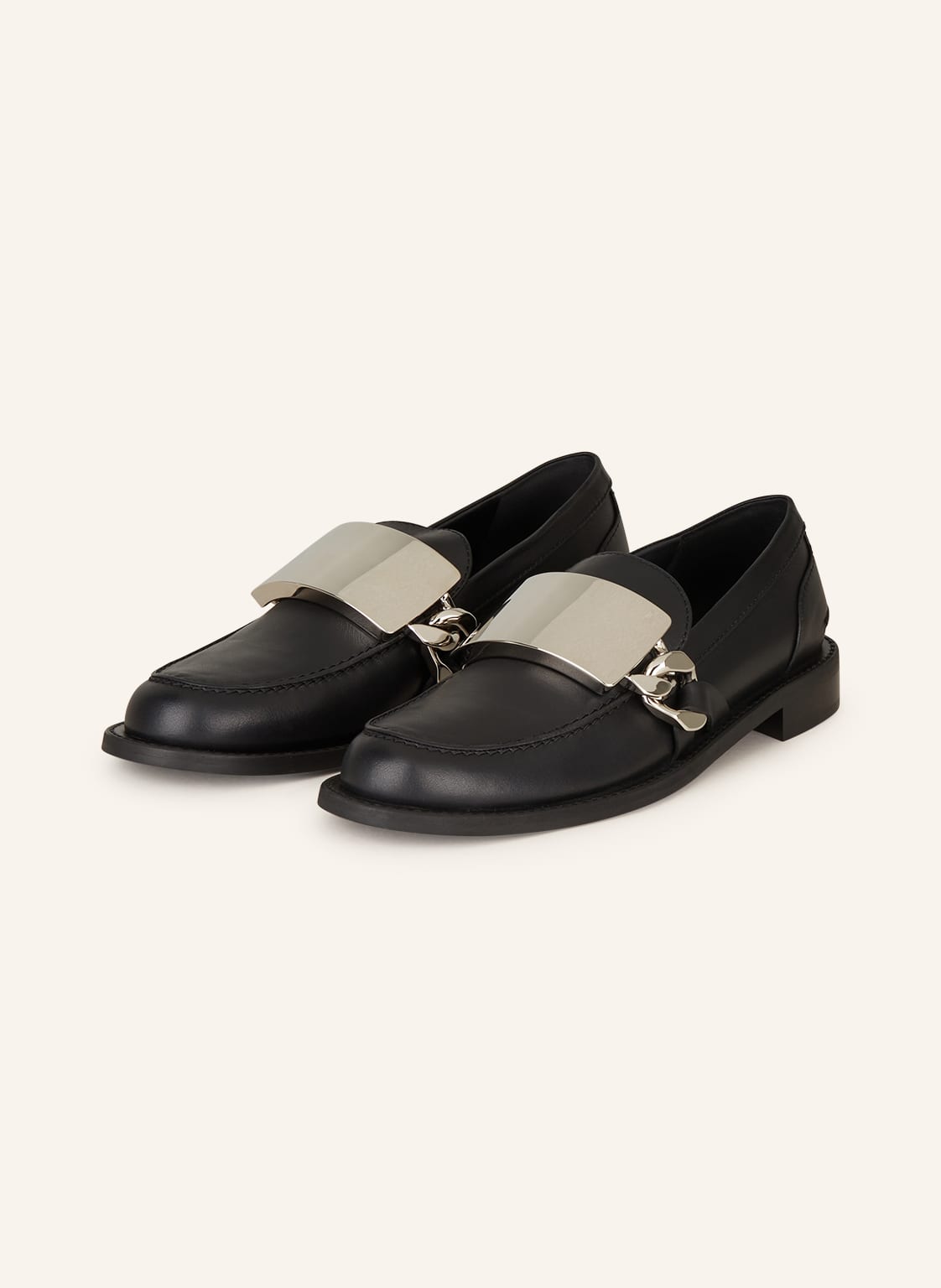 Jw Anderson Loafer Gourmet schwarz Jw Anderson Loafer Gourmet schwarz von JW ANDERSON
