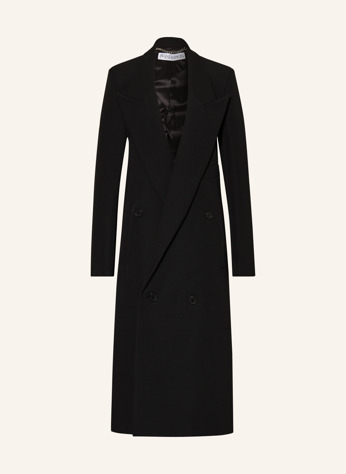 Jw Anderson Mantel schwarz von JW ANDERSON