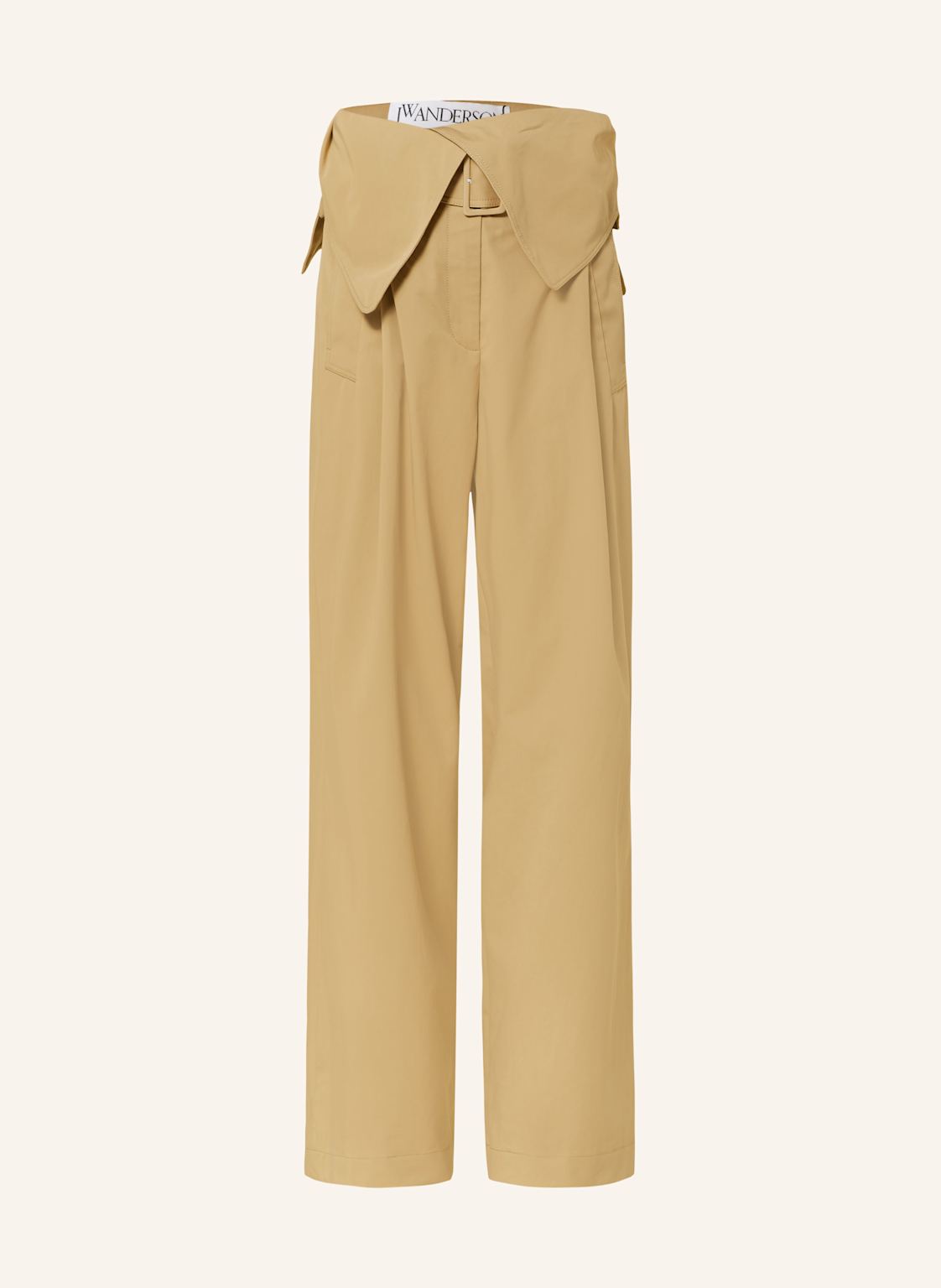 Jw Anderson Marlenehose gruen von JW ANDERSON