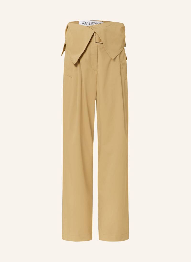 Jw Anderson Marlenehose gruen Jw Anderson Marlenehose gruen von JW ANDERSON