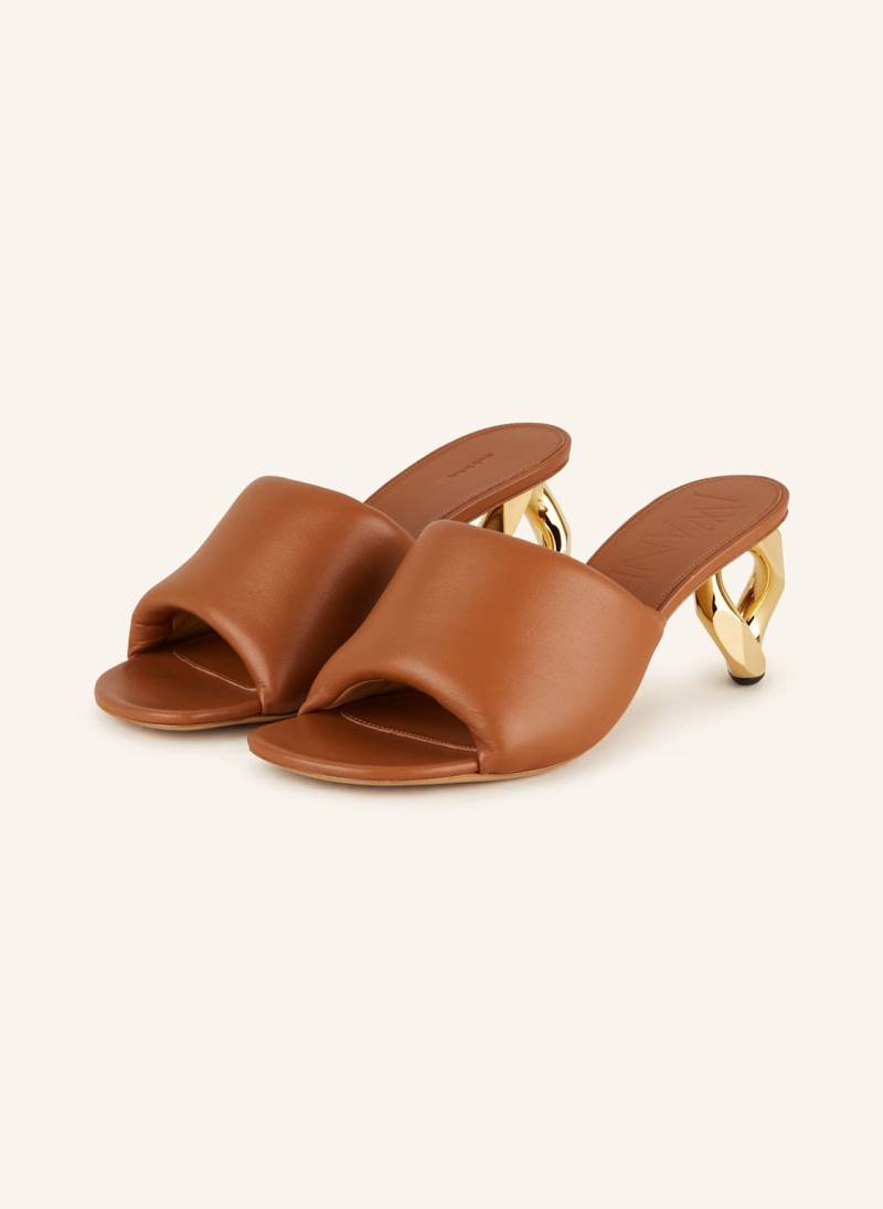 Jw Anderson Mules Chain braun von JW ANDERSON