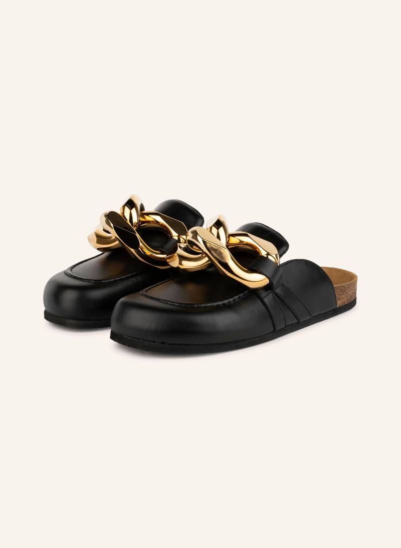 Jw Anderson Mules Chain schwarz von JW ANDERSON