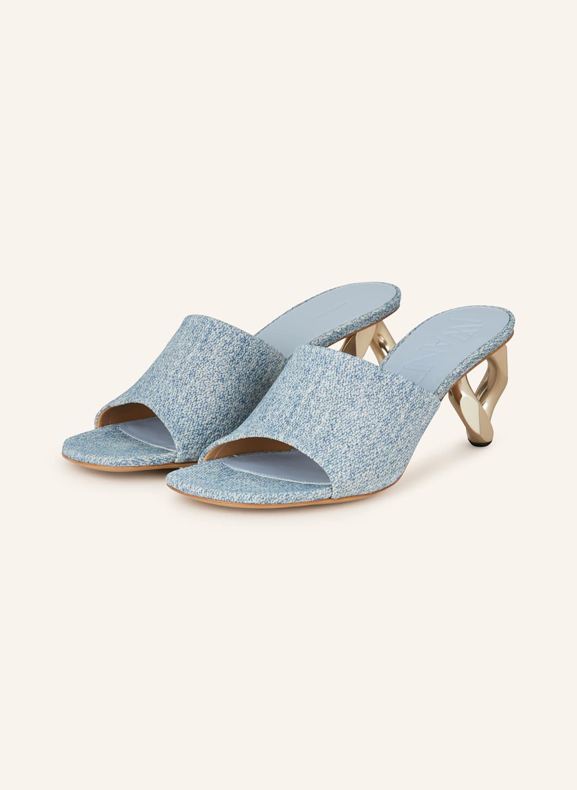 Jw Anderson Mules blau von JW ANDERSON