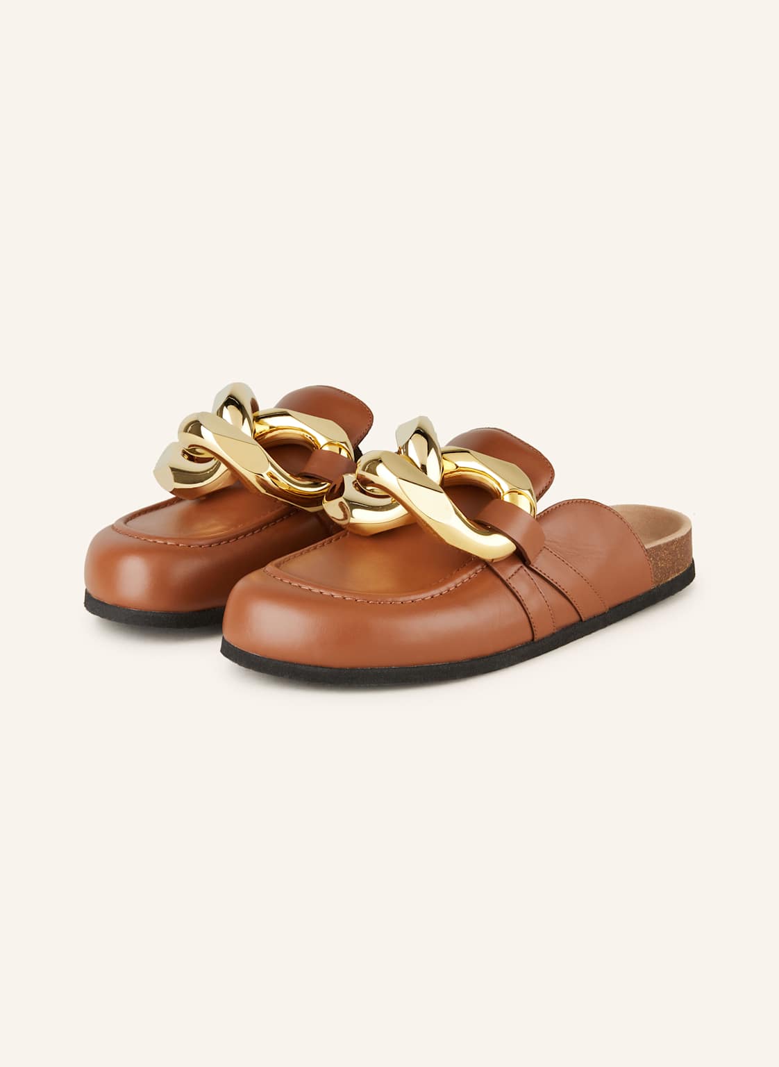 Jw Anderson Mules braun von JW ANDERSON