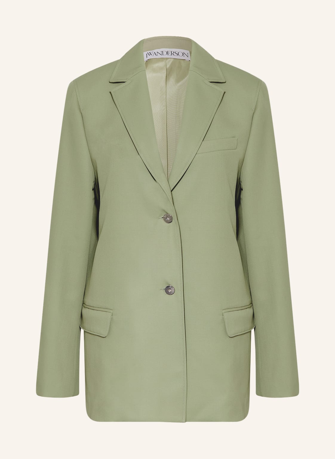 Jw Anderson Oversized-Blazer gruen Jw Anderson Oversized-Blazer gruen von JW ANDERSON