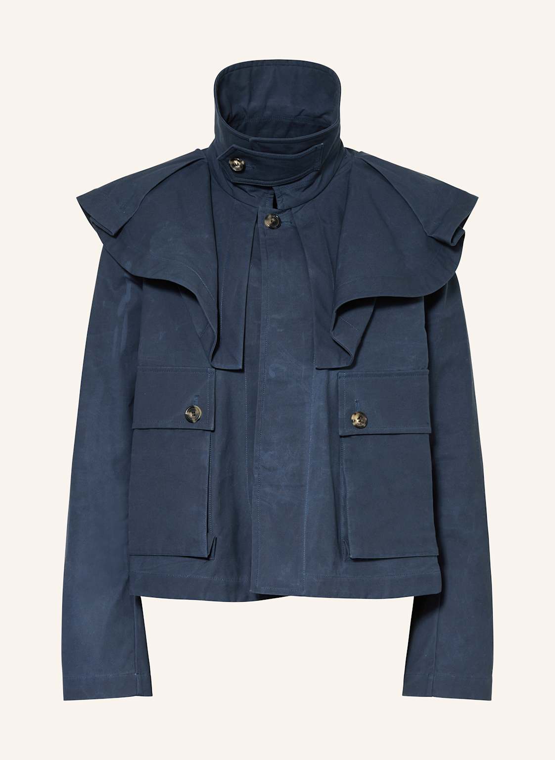 Jw Anderson Oversized-Trenchcoat blau von JW ANDERSON