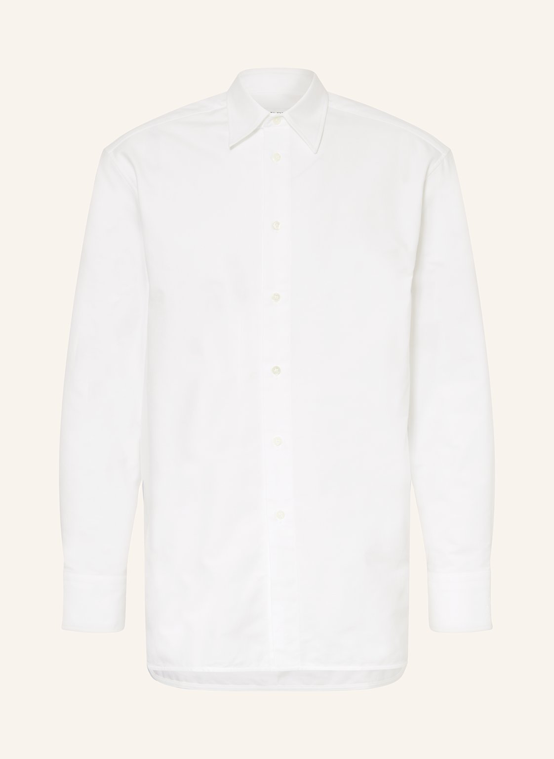 Jw Anderson Oxfordhemd Comfort Fit weiss Jw Anderson Oxfordhemd Comfort Fit weiss von JW ANDERSON