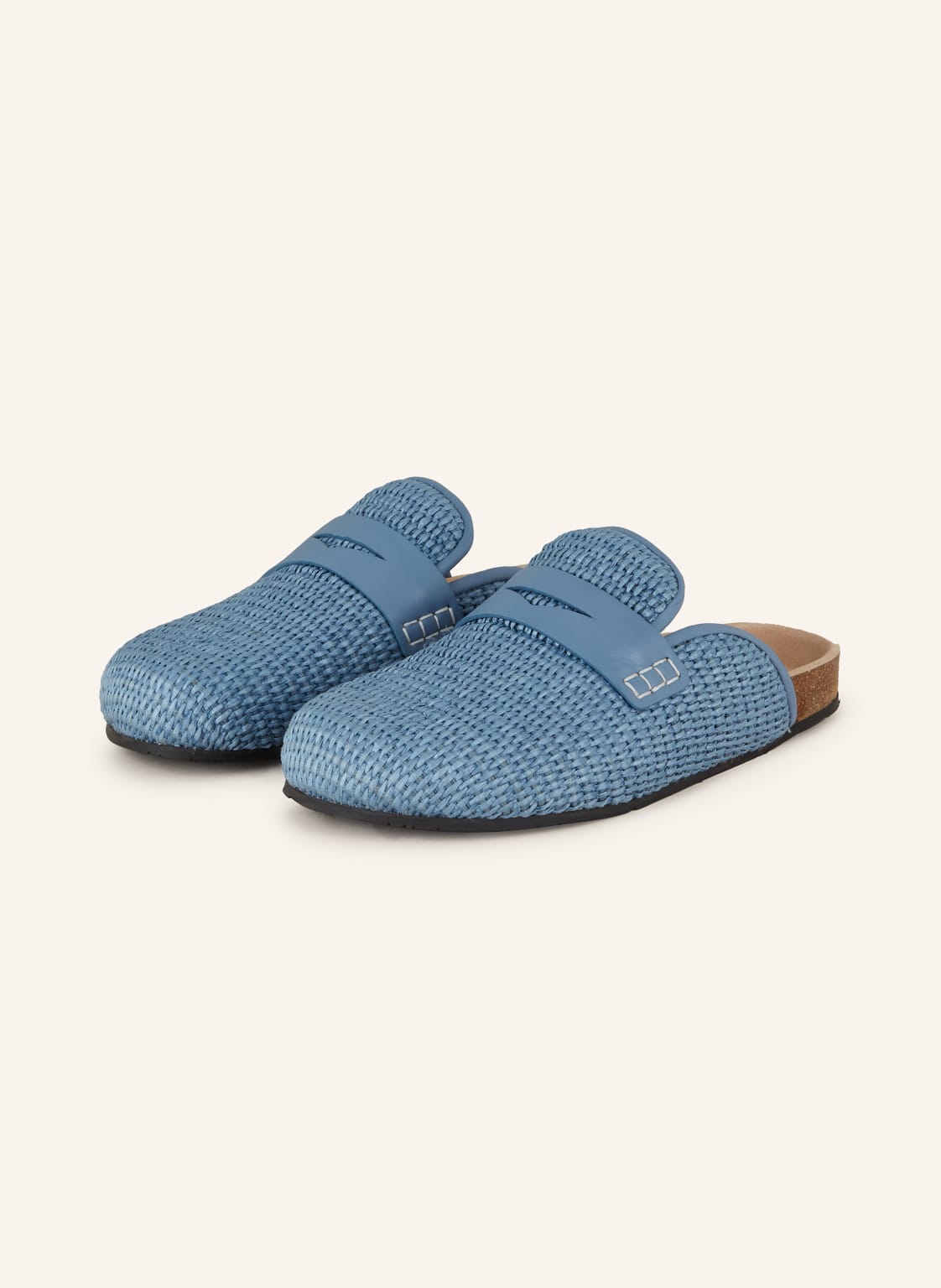 Jw Anderson Pantoletten blau von JW ANDERSON