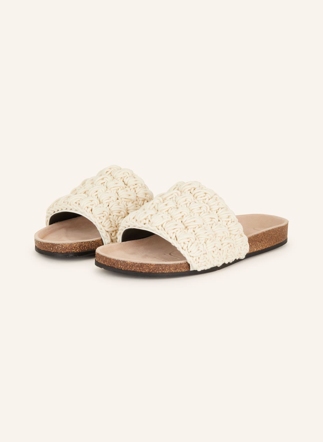Jw Anderson Pantoletten weiss Jw Anderson Pantoletten weiss von JW ANDERSON
