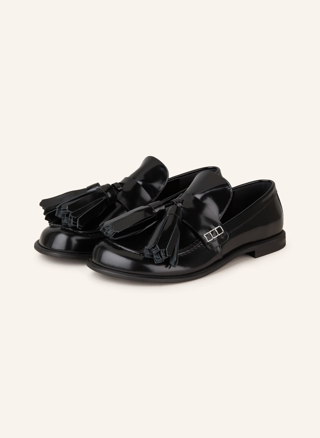 Jw Anderson Penny-Loafer schwarz von JW ANDERSON