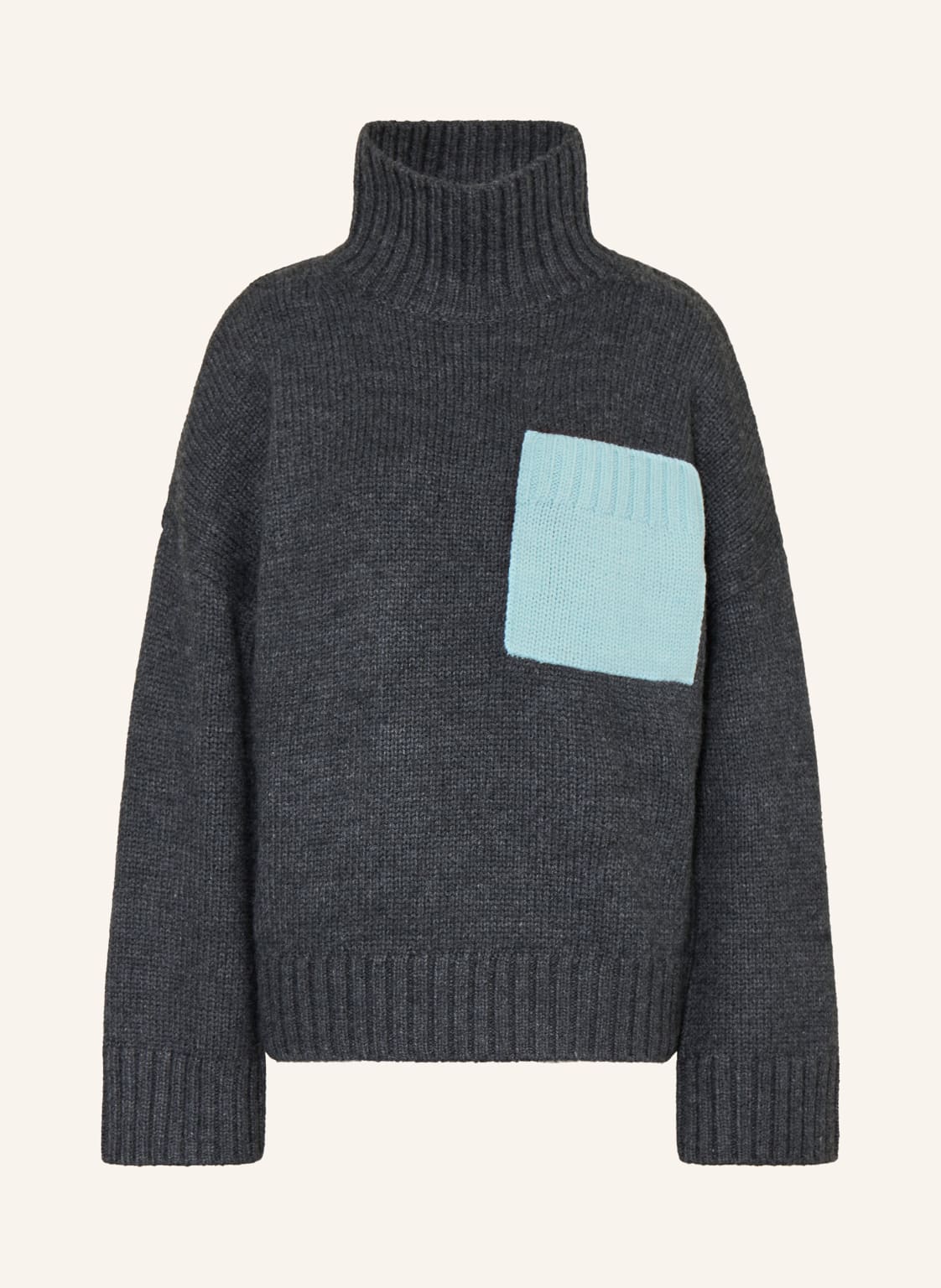 Jw Anderson Pullover Mit Alpaka grau von JW ANDERSON