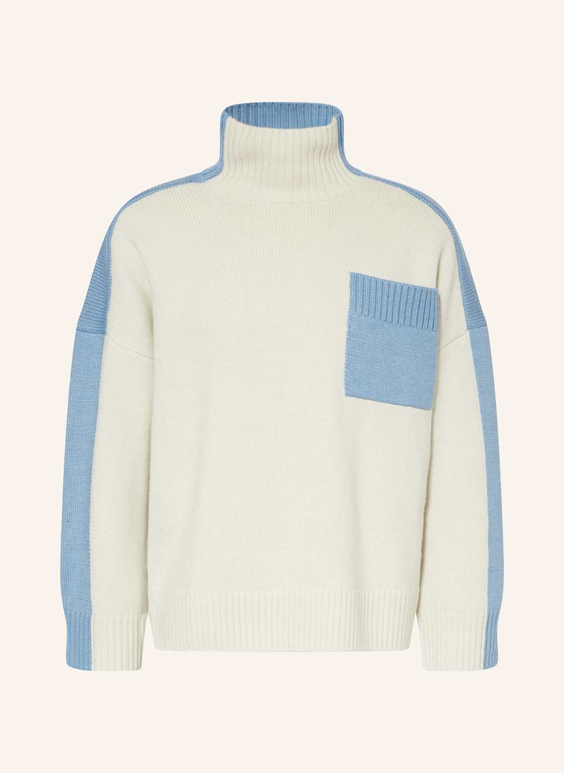 Jw Anderson Rollkragenpullover weiss von JW ANDERSON