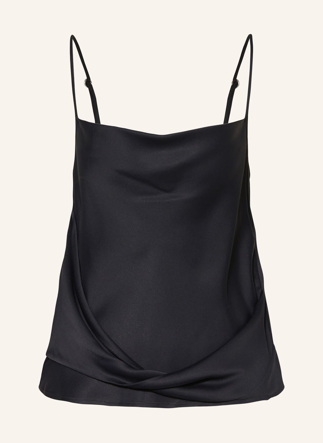 Jw Anderson Satintop schwarz von JW ANDERSON