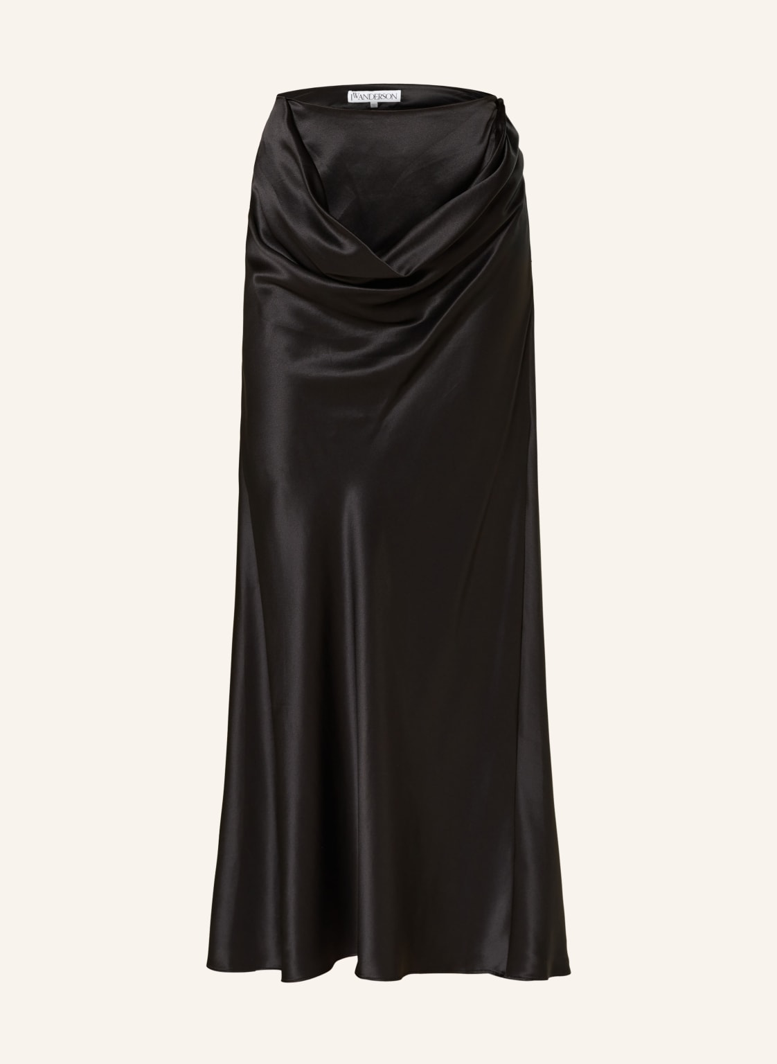 Jw Anderson Seidenrock schwarz Jw Anderson Seidenrock schwarz von JW ANDERSON