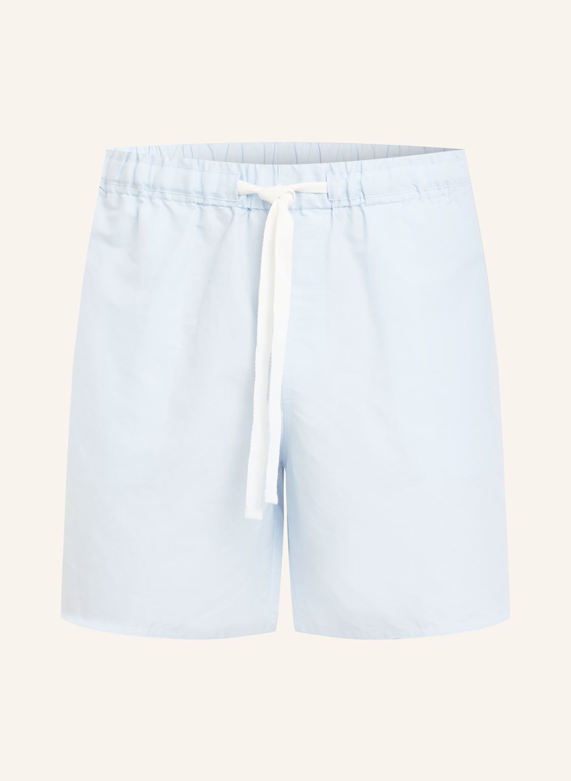 Jw Anderson Shorts Mit Leinen blau Jw Anderson Shorts Mit Leinen blau von JW ANDERSON