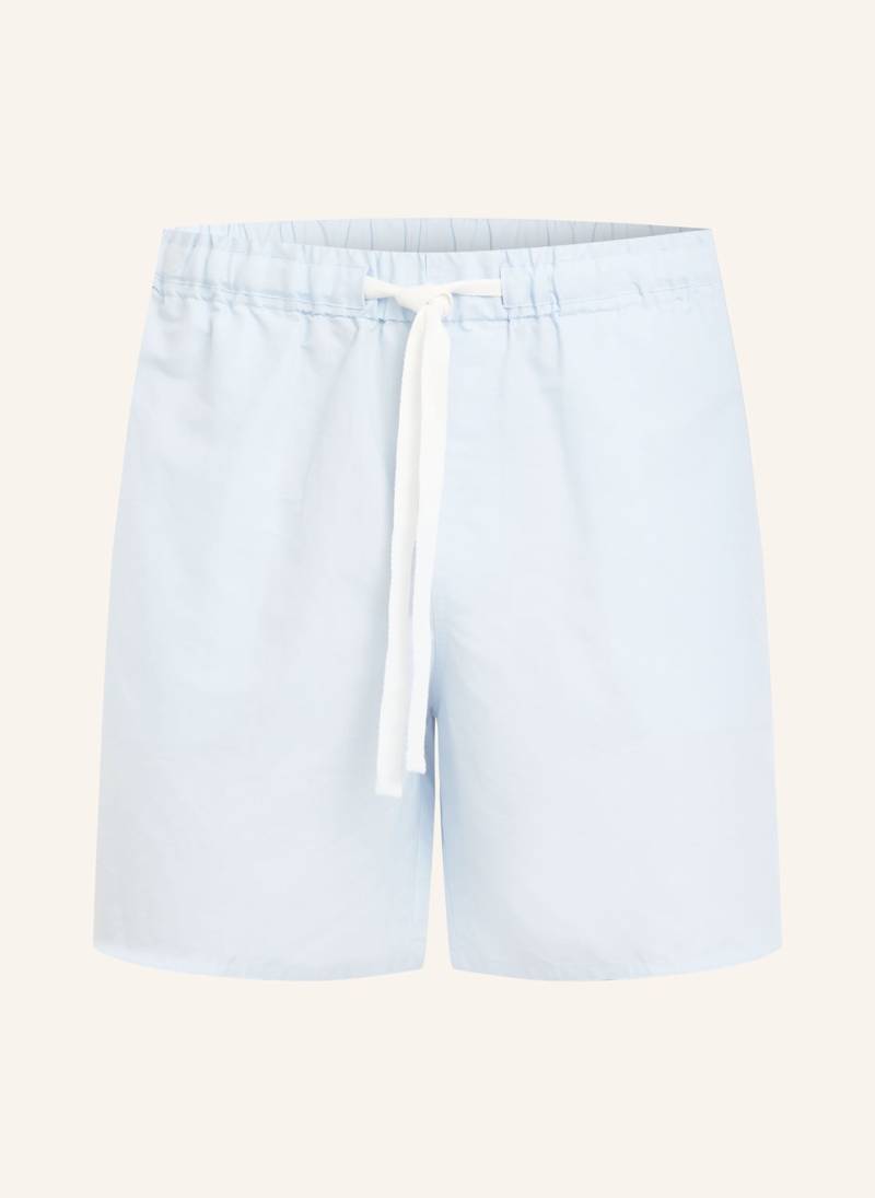 Jw Anderson Shorts Mit Leinen blau von JW ANDERSON