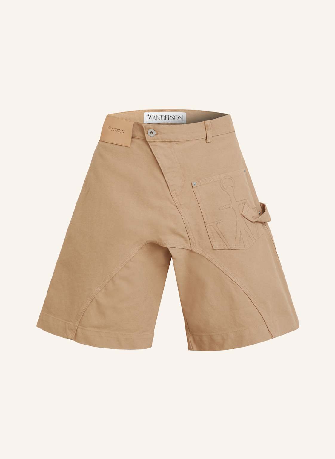 Jw Anderson Shorts beige von JW ANDERSON