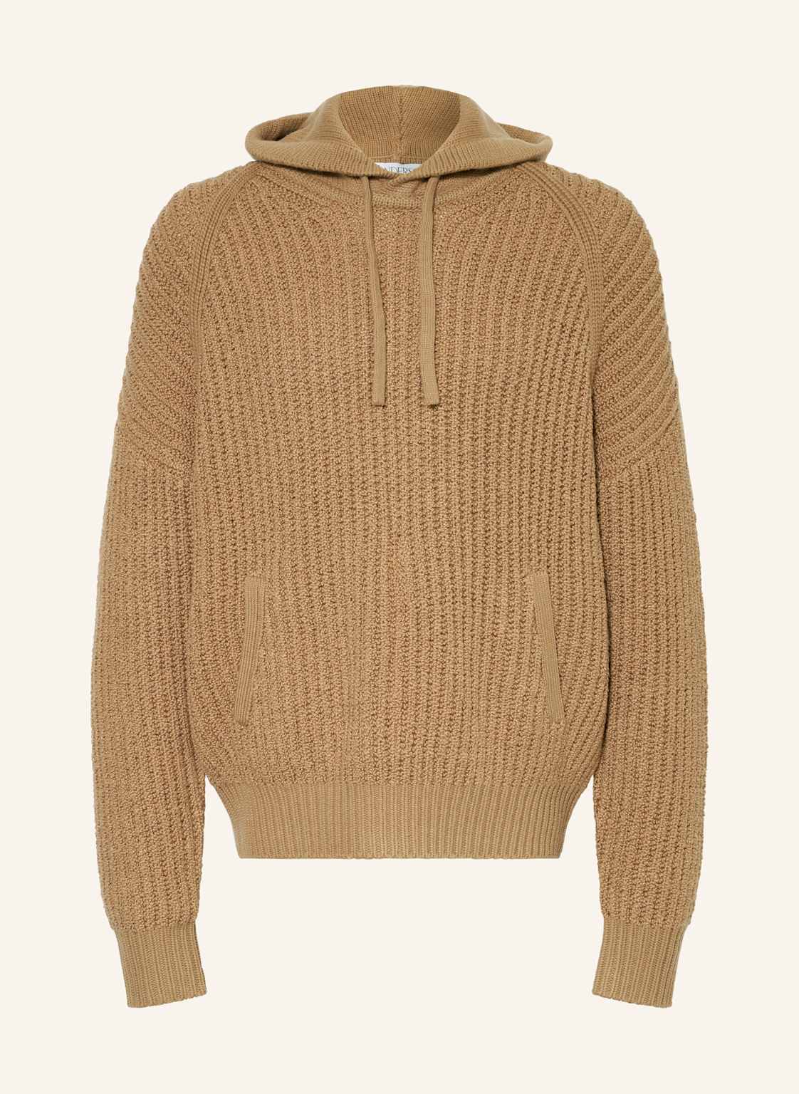 Jw Anderson Strick-Hoodie braun Jw Anderson Strick-Hoodie braun von JW ANDERSON