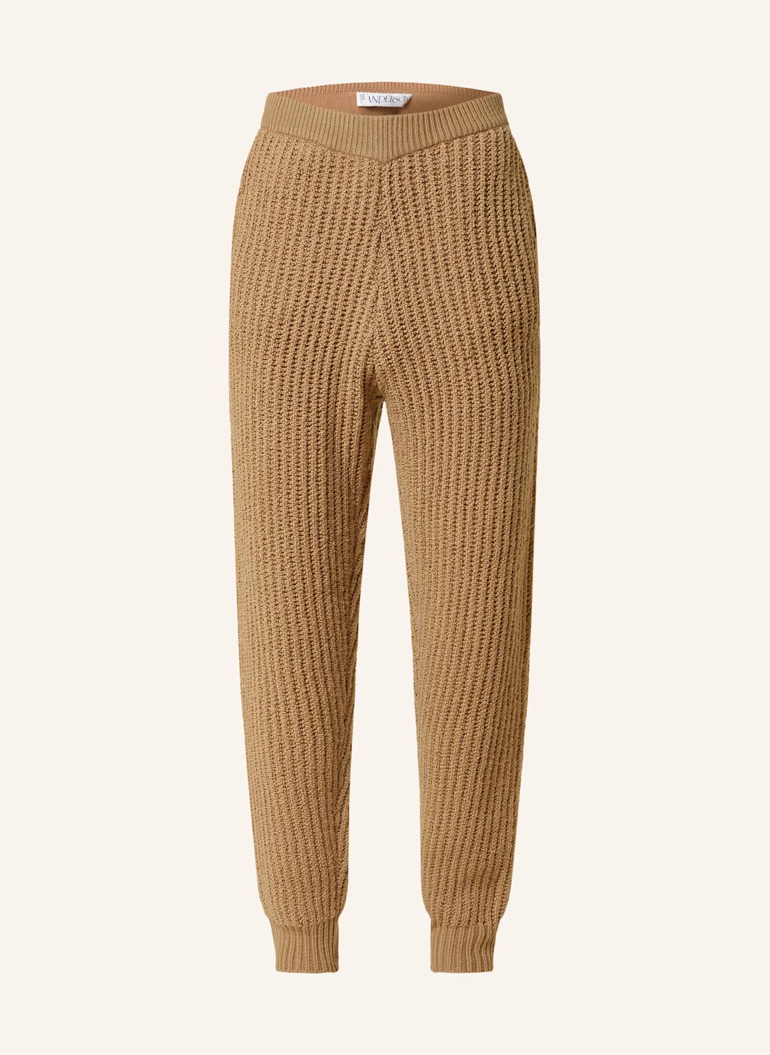 Jw Anderson Strickhose braun von JW ANDERSON