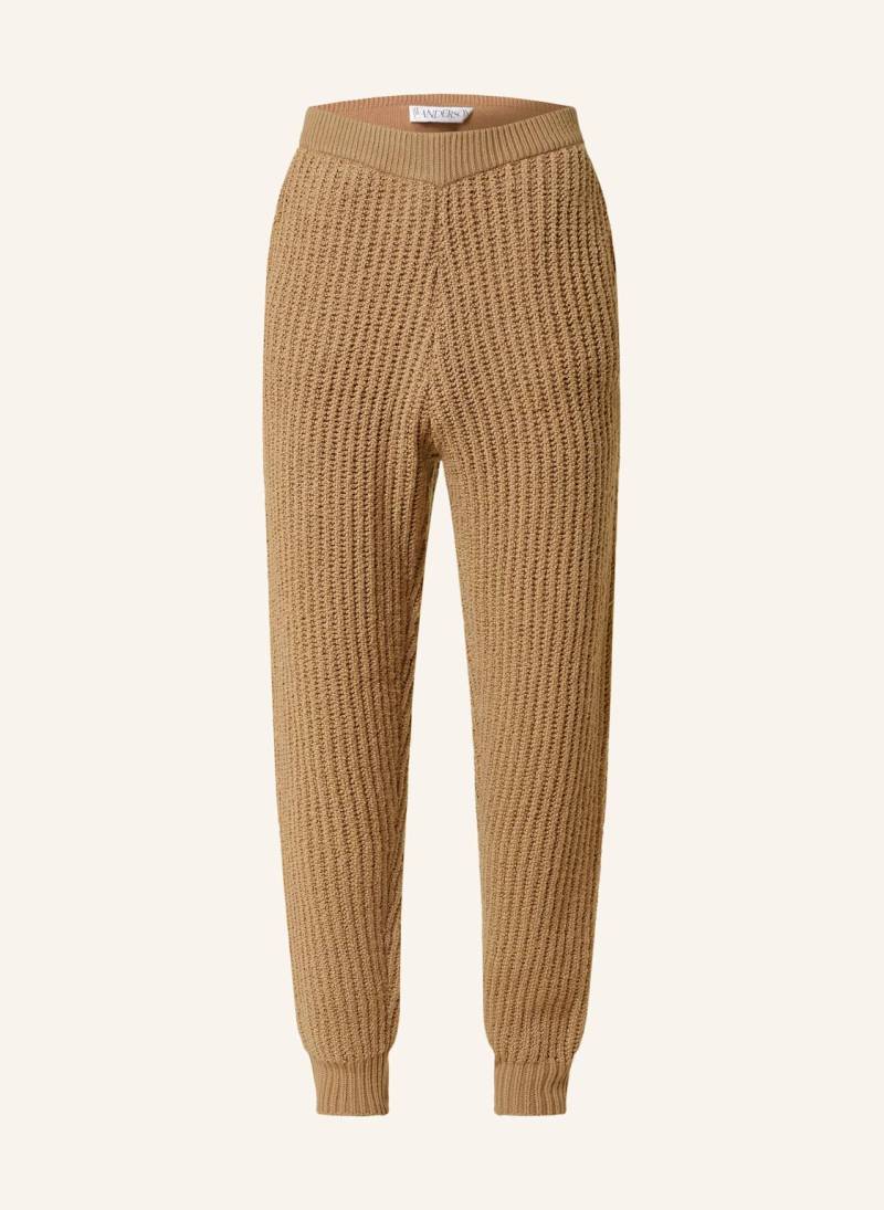 Jw Anderson Strickhose braun Jw Anderson Strickhose braun von JW ANDERSON