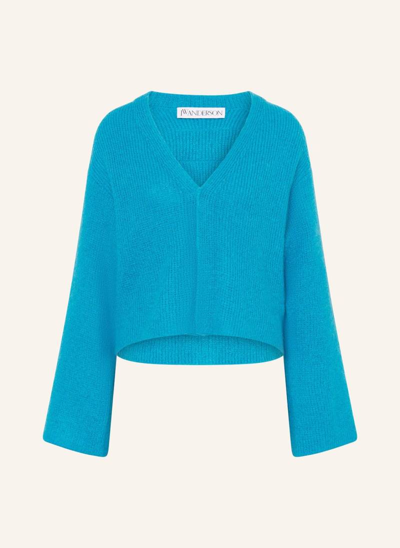 Jw Anderson Strickjacke blau von JW ANDERSON