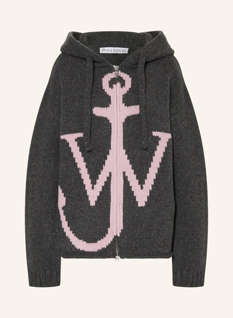 Jw Anderson Strickjacke braun von JW ANDERSON