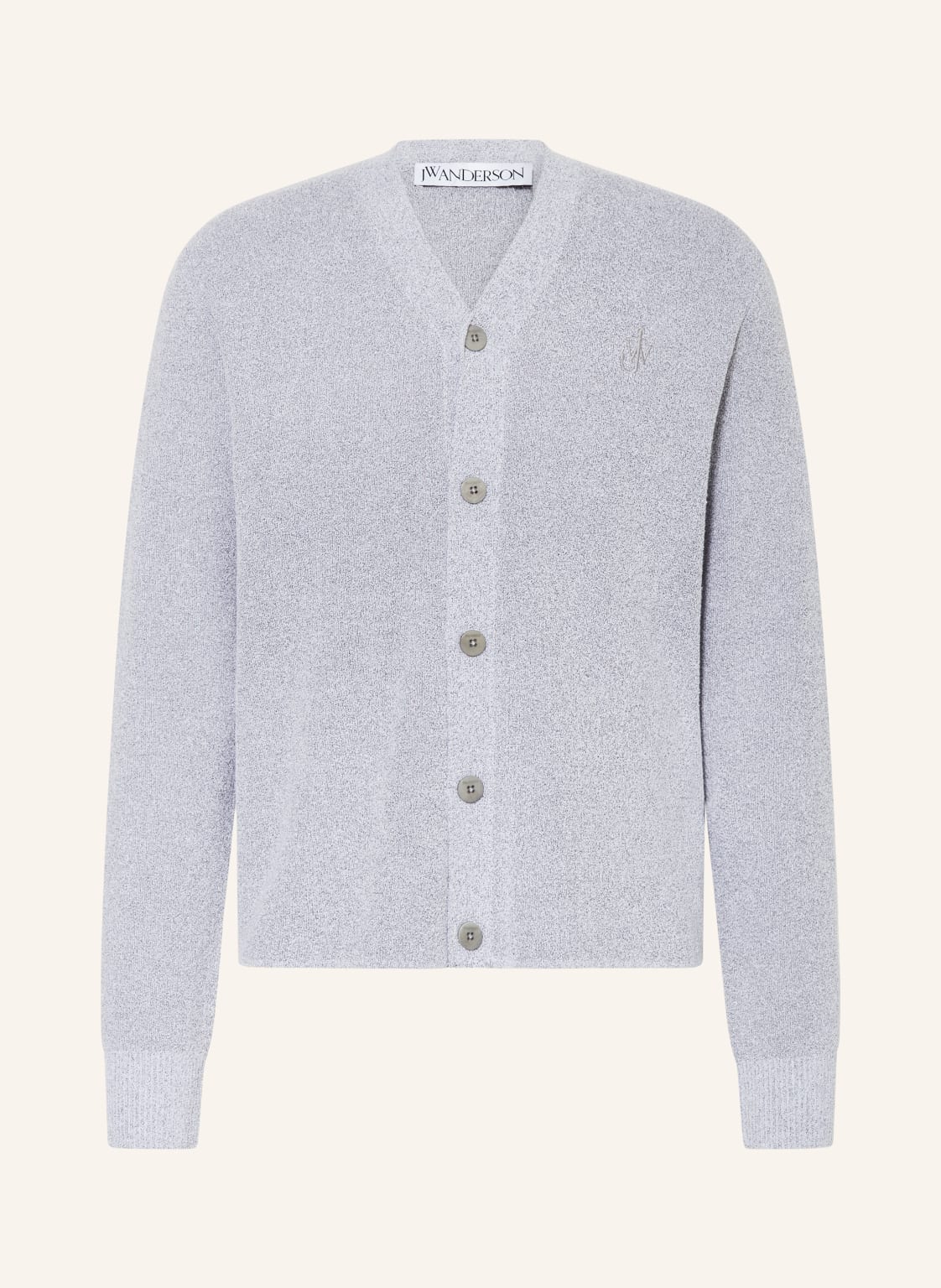 Jw Anderson Strickjacke grau Jw Anderson Strickjacke grau von JW ANDERSON