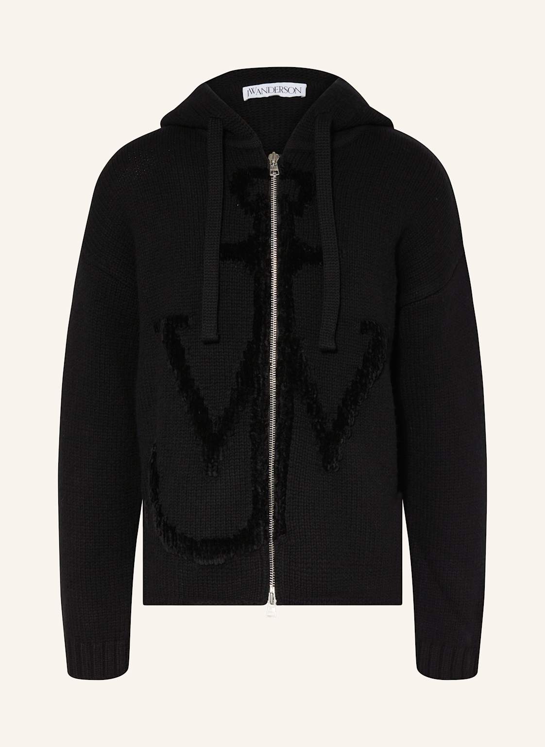 Jw Anderson Strickjacke schwarz von JW ANDERSON