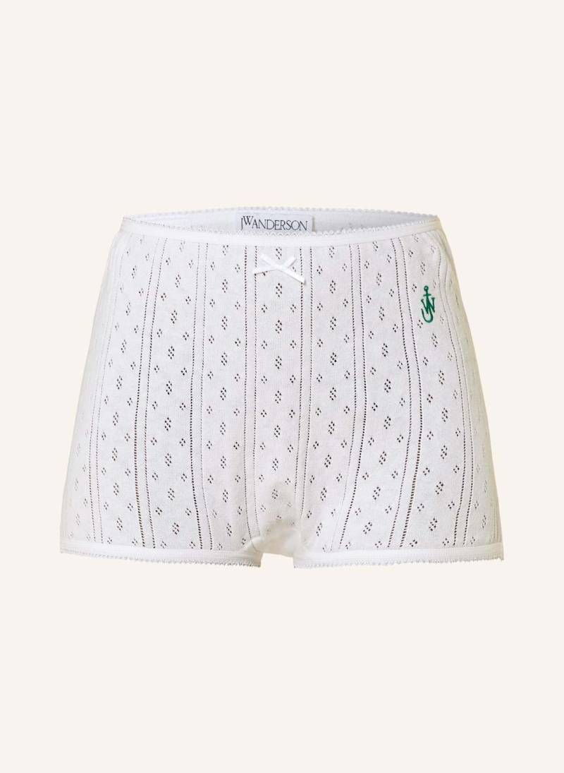 Jw Anderson Strickshorts weiss von JW ANDERSON