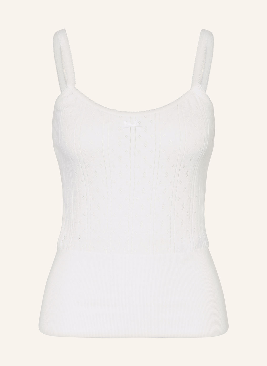 Jw Anderson Stricktop weiss Jw Anderson Stricktop weiss von JW ANDERSON