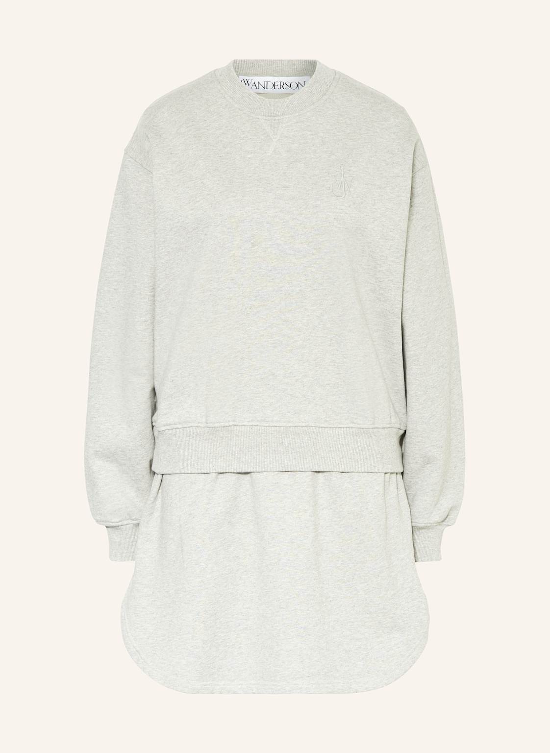 Jw Anderson Sweatkleid grau Jw Anderson Sweatkleid grau von JW ANDERSON