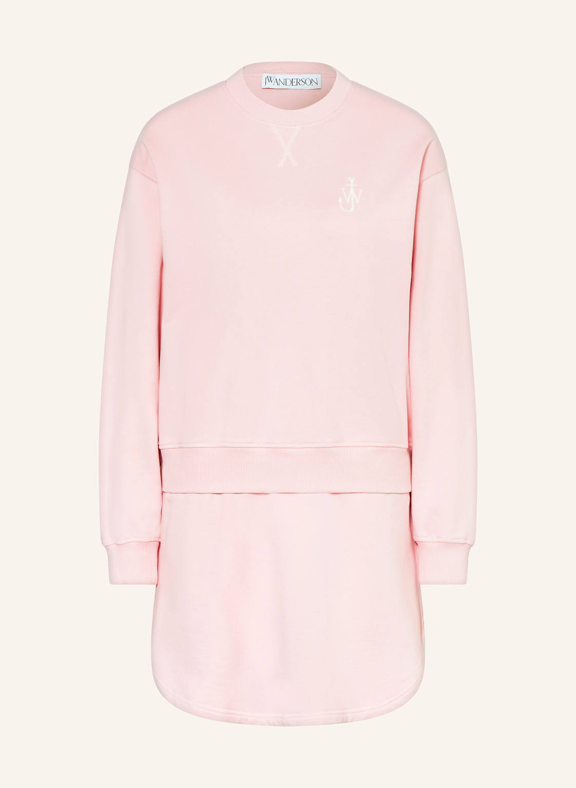 Jw Anderson Sweatkleid rosa von JW ANDERSON