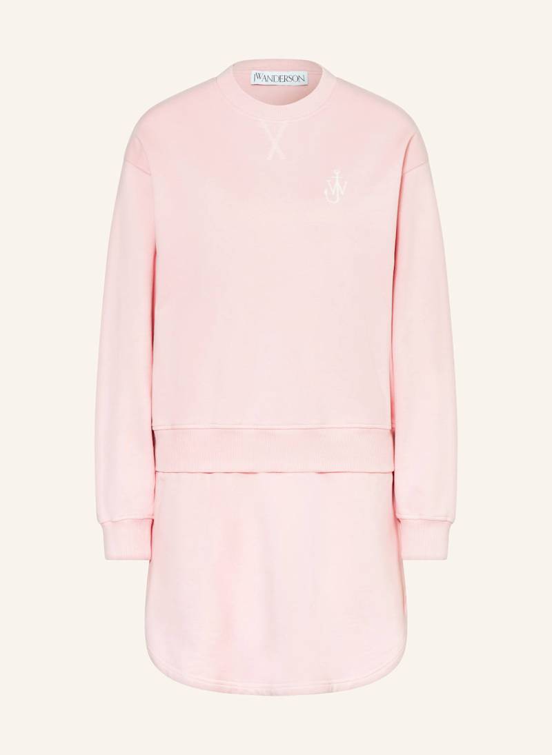 Jw Anderson Sweatkleid rosa von JW ANDERSON