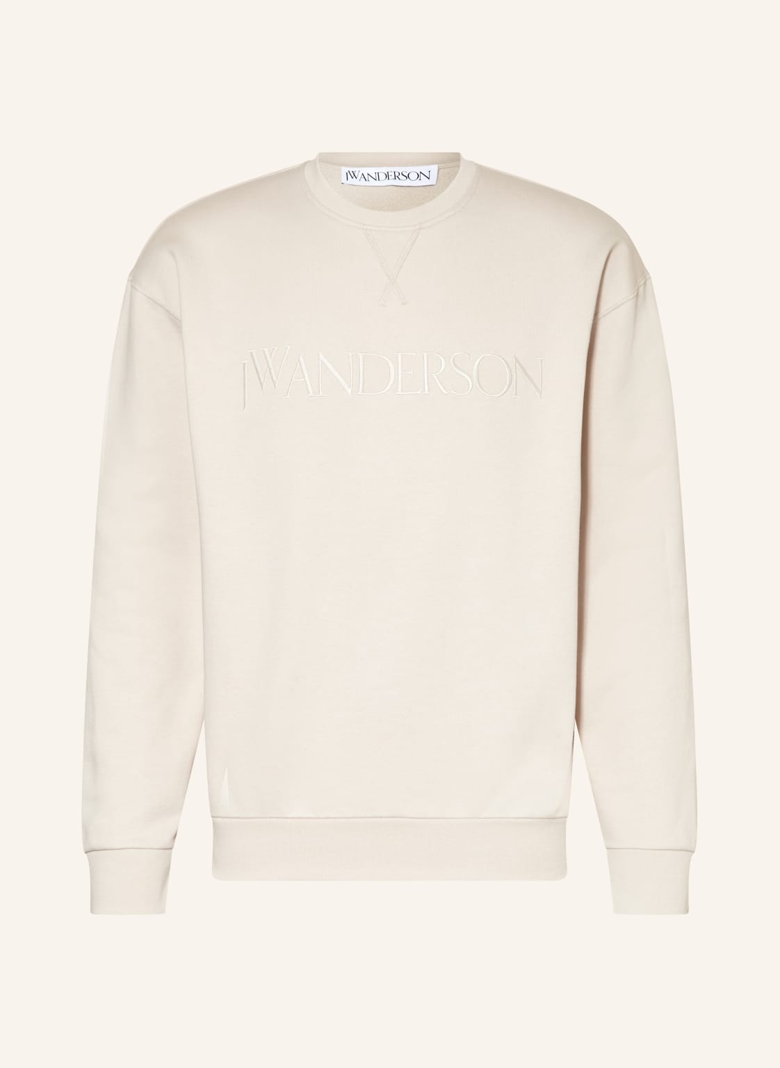 Jw Anderson Sweatshirt beige von JW ANDERSON