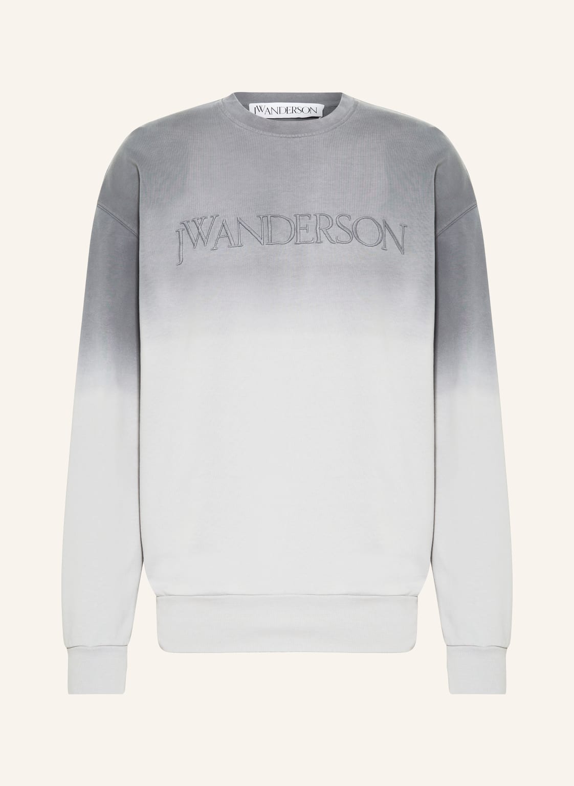 Jw Anderson Sweatshirt grau Jw Anderson Sweatshirt grau von JW ANDERSON
