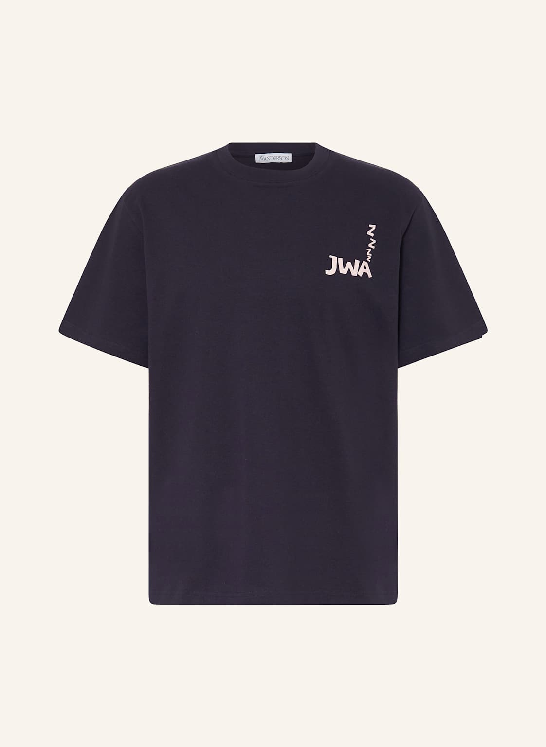 Jw Anderson T-Shirt blau von JW ANDERSON