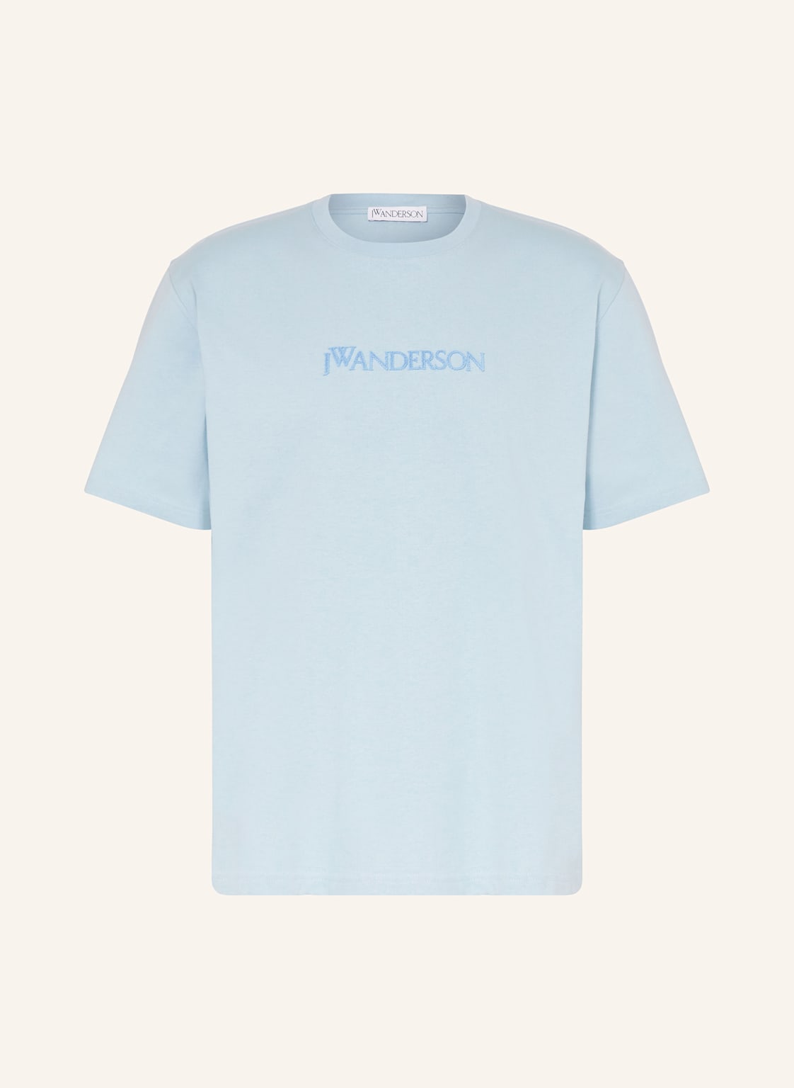 Jw Anderson T-Shirt blau Jw Anderson T-Shirt blau von JW ANDERSON