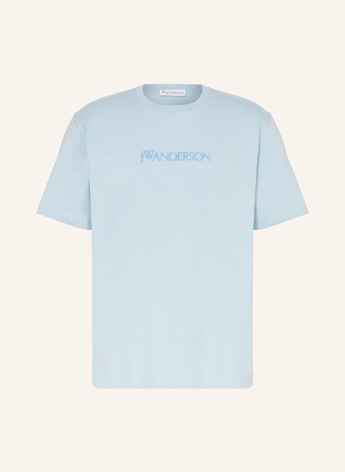 Jw Anderson T-Shirt blau von JW ANDERSON