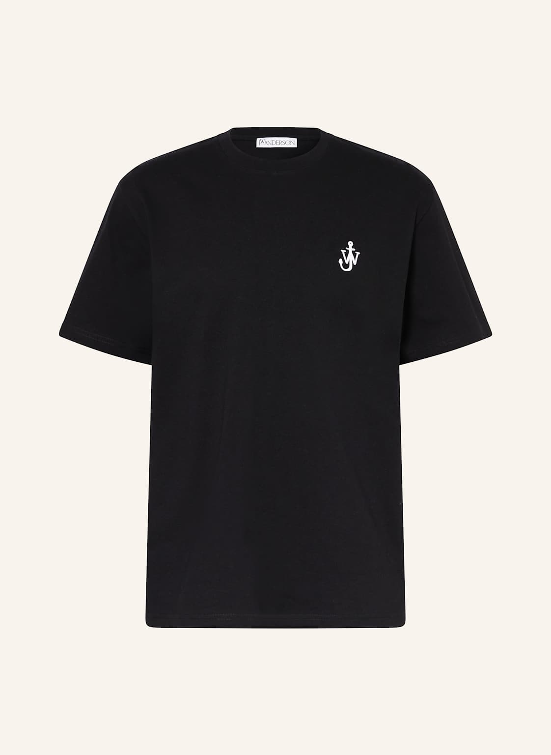 Jw Anderson T-Shirt schwarz Jw Anderson T-Shirt schwarz von JW ANDERSON