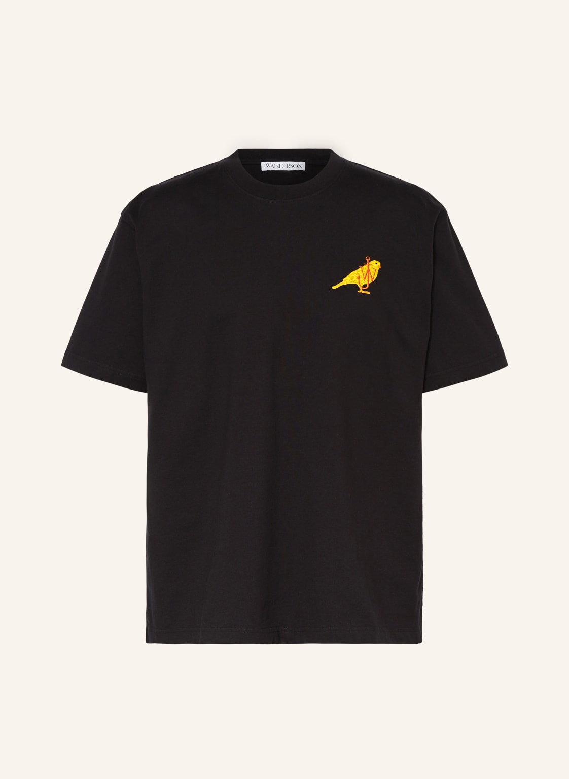 Jw Anderson T-Shirt schwarz von JW ANDERSON