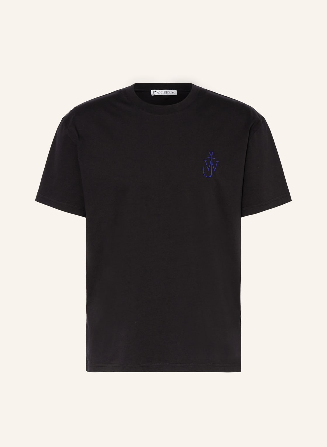 Jw Anderson T-Shirt schwarz Jw Anderson T-Shirt schwarz von JW ANDERSON