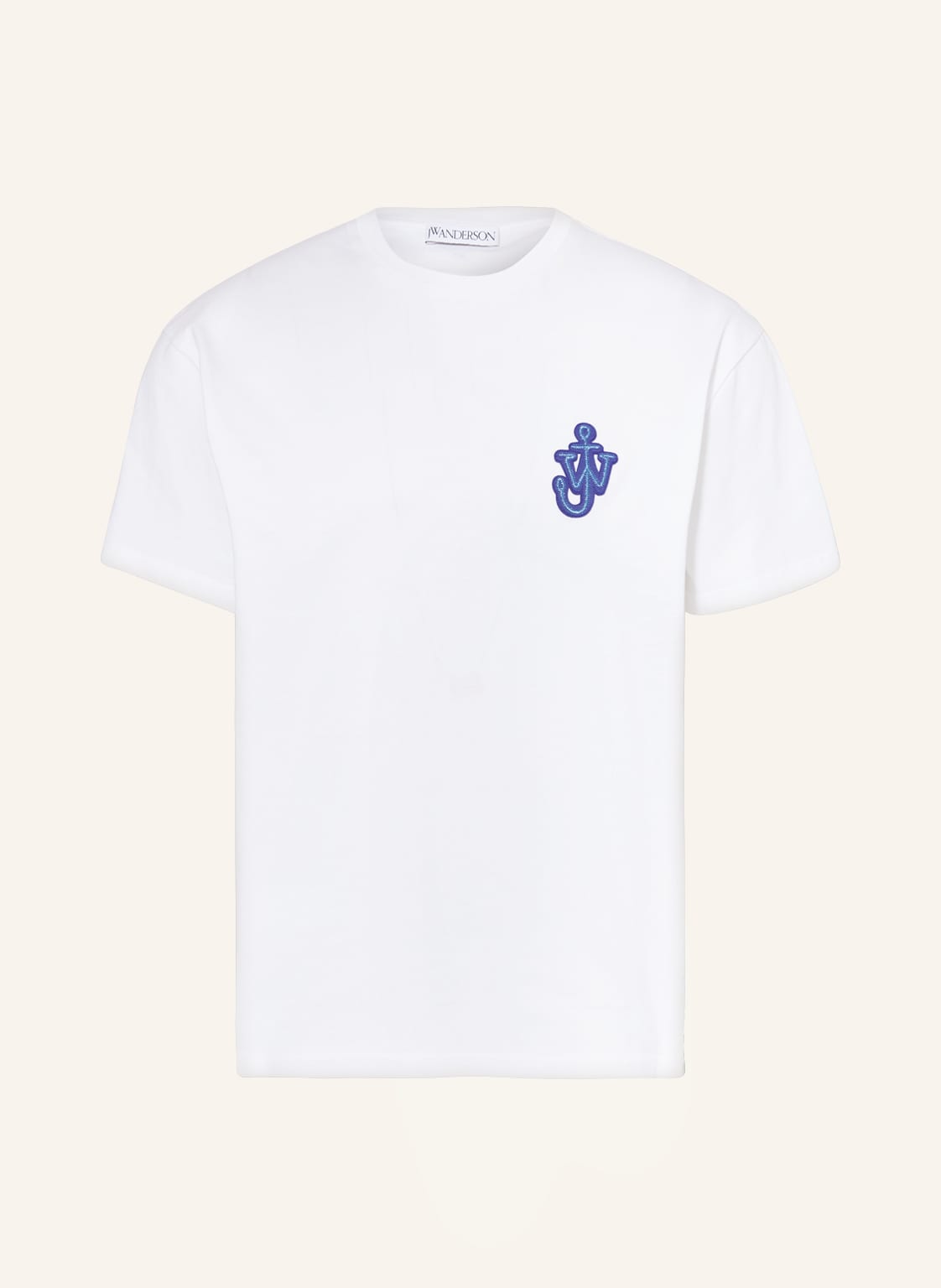 Jw Anderson T-Shirt weiss von JW ANDERSON