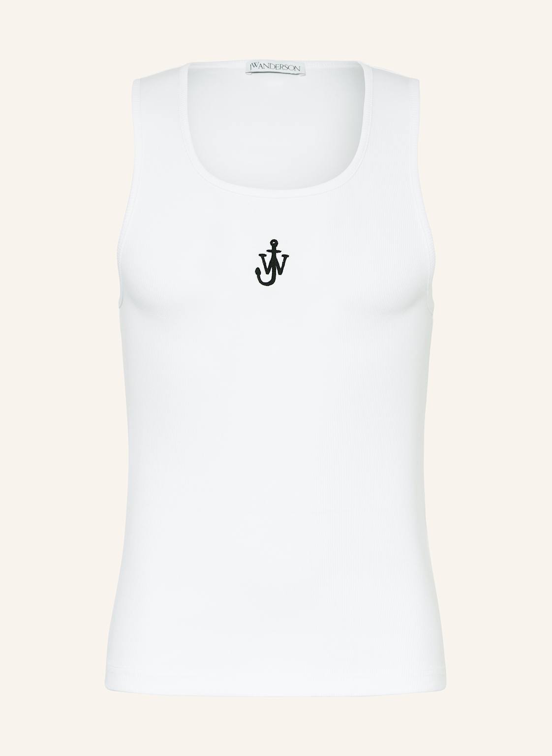 Jw Anderson Tanktop weiss Jw Anderson Tanktop weiss von JW ANDERSON