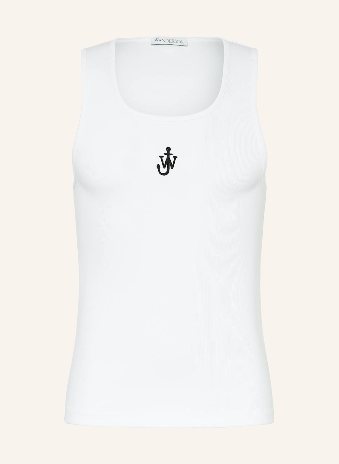 Jw Anderson Tanktop weiss von JW ANDERSON